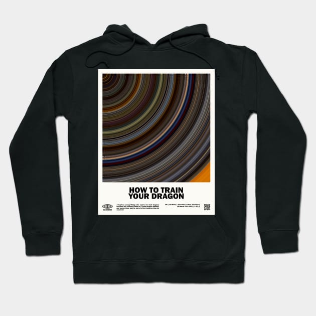 minimal_How to Train Your Dragon  Warp Barcode Movie Hoodie by silver-light